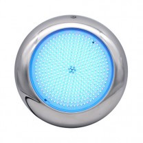 Прожектор накладний LED, під бетон, 30 Вт, 441 LED, 1100 Lm, RGB, рамка нерж.сталь