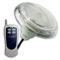 Прожектор світлодіодній mini 7 W, 36 LED, 150 Lm, з пультом ДК, RGB