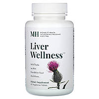 Michael's Naturopathic, здоров’я печінки, 60 вегетаріанських таблеток