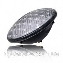 Лампа світлодіодна, 12 В, PAR56, 25 Вт, 351 LED, 1100 Lm, RGB