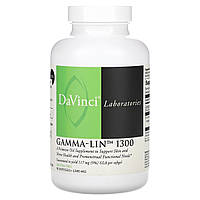 DaVinci Laboratories of Vermont, Gamma-Lin 1300, 1300 мг, 90 капсул