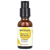 Mad Hippie, Прозора сироватка від сонця, SPF 29, середня/темна, 30 мл (1,02 рідк. унції)