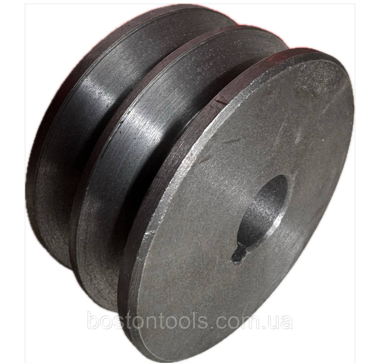 Шків Б профіль 96 мм 2 рівчаки, фото 1