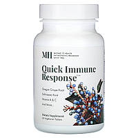 Michael's Naturopathic, Швидкий імунітет, 60 вегетаріанських таблеток