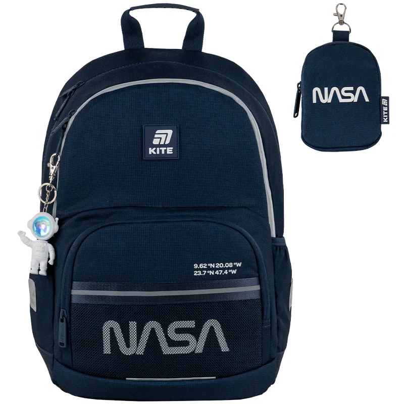 Рюкзак шкільний Kite Education NASA NS25-585M 40x29x14 см, 12 л, 130-145 см