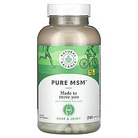 Natural Balance, Чистий МСМ, 240 капсул
