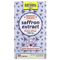 Natural Balance, екстракт шафрану, максимальна ефективність, 100 мг, 30 капсул VegCap
