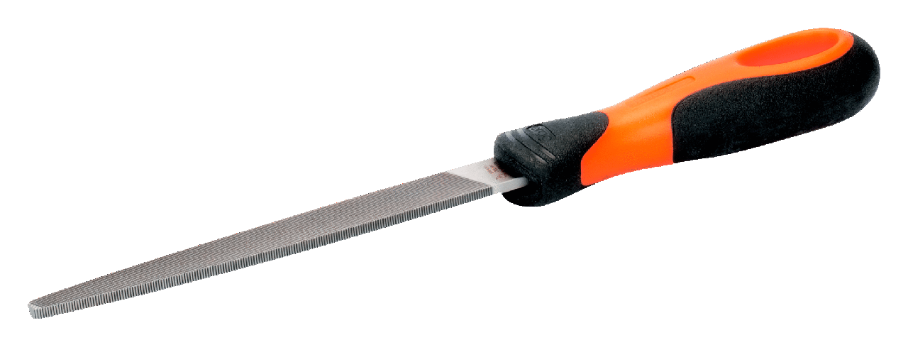 Напилок слюсарний плоский гостроносий BAHCO 150х16х4 мм (1-110-06-3-2)