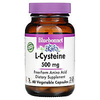 L-Цистеїн Bluebonnet Nutrition (L-Cysteine) 500 мг 60 капсул