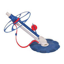 Пилосос для басейну напівавтоматичний з дефлектором, шланг 9,6 м, 6 куб.м/год