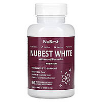 NuBest, Nubest White, 60 вегетаріанських капсул