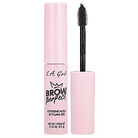 L.A. Girl, Brow Perfect, гель для укладання для екстремальної фіксації брів, 4,5 г (0,16 унції)