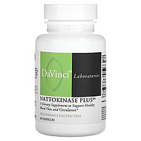 DaVinci Laboratories of Vermont, Nattokinase Plus, 60 капсул