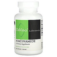 DaVinci Laboratories of Vermont, нікотинамід, 500 мг, 100 капсул