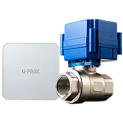U-Prox Valve DN20 Моторизований клапан із блоком управління