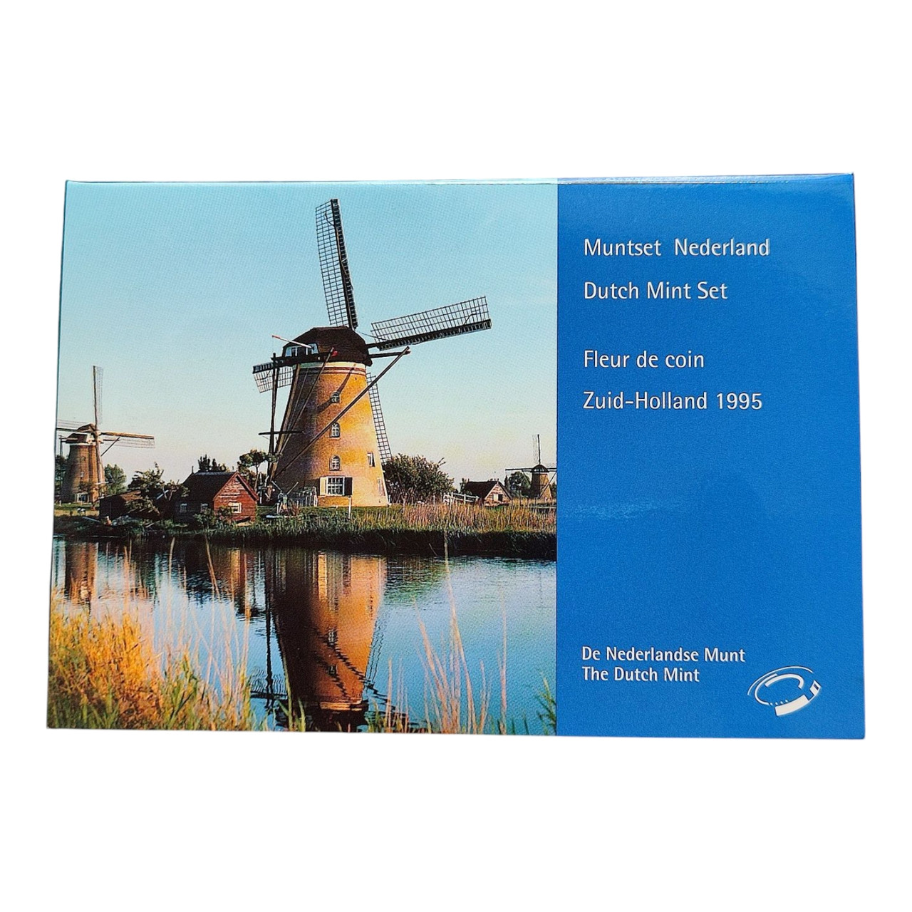 Набір монет Нідерланди 1995 UNC, фото 1