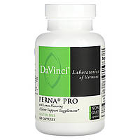 DaVinci Laboratories of Vermont, Perna Pro, зі смаком лимона, 120 капсул