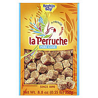 La Perruche, необроблений тростинний цукор у кубиках, 250 г (8,8 унції)