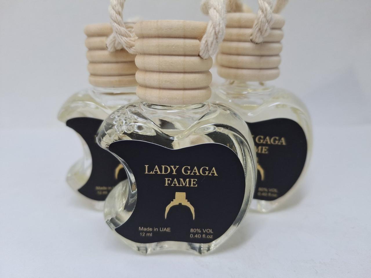 Парфюм в автомобиль Lady Gaga Fame (Леди Гага Фам) 12 мл, фото 1