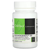 DaVinci Laboratories of Vermont, Pycnogenol-50, 50 мг, 30 капсул