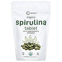 Micro Ingredients, органічна спіруліна в таблетках, 720 таблеток