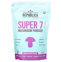 LA Republica, грибний порошок Super 7, 227 г (8 унцій)