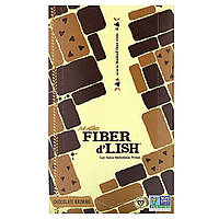 NuGo Nutrition, Fiber d'Lish, шоколадне брауні, 16 батончиків по 45 г (1,6 унції)