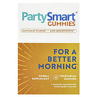 Himalaya, Party Smart Gummies, Mixed Berry, 10 Vegetarian Gummies