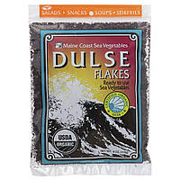 Maine Coast Sea Vegetables, пластівці Dulse, 113 г (4 унції)