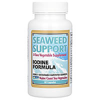 Maine Coast Sea Vegetables, Seaweed Support, йодна формула, 60 капсул
