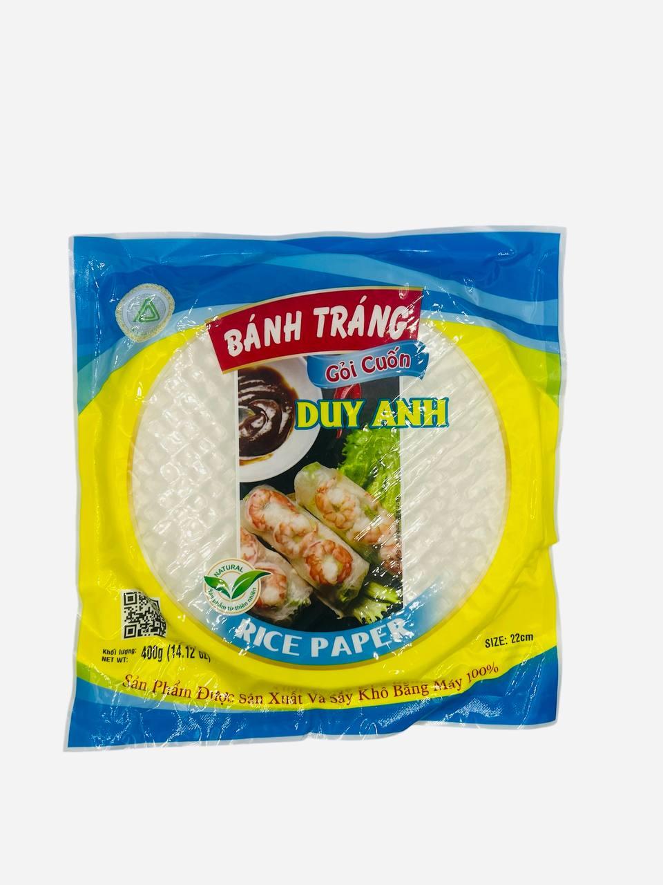 Рисовий Папір Круглий BANH TRANG 22 см 400 г