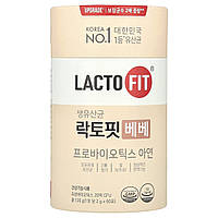 Lactofit, Bebe, пробіотик, 60 стіків (2 г)