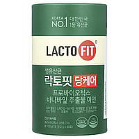 Lactofit, Probiotic, Blood Sugar Care, 60 стіків (2 г) у кожному