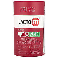 Lactofit, пробіотик, підтримка печінки, 60 стіків (2 г).