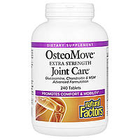 Natural Factors, OsteoMove, засіб для підтримки суглобів, 240 таблеток
