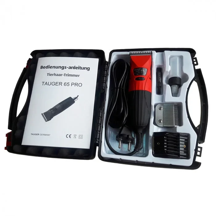 Потужна німецька машинки для стрижки собак Tauger 65 PRO, фото 1