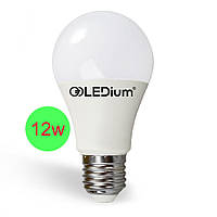 Лампа світлодіодна LEDium А60 12W Е27 4100К