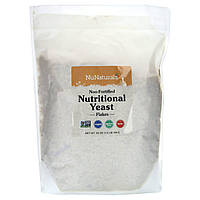 NuNaturals, Не обогащенные пищевые дрожжи в хлопьях, 680 г (24 унции)