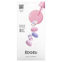 Edgeu, Perfect Gel Nail Wraps, ENA 312, кашемір, набір із 19 предметів