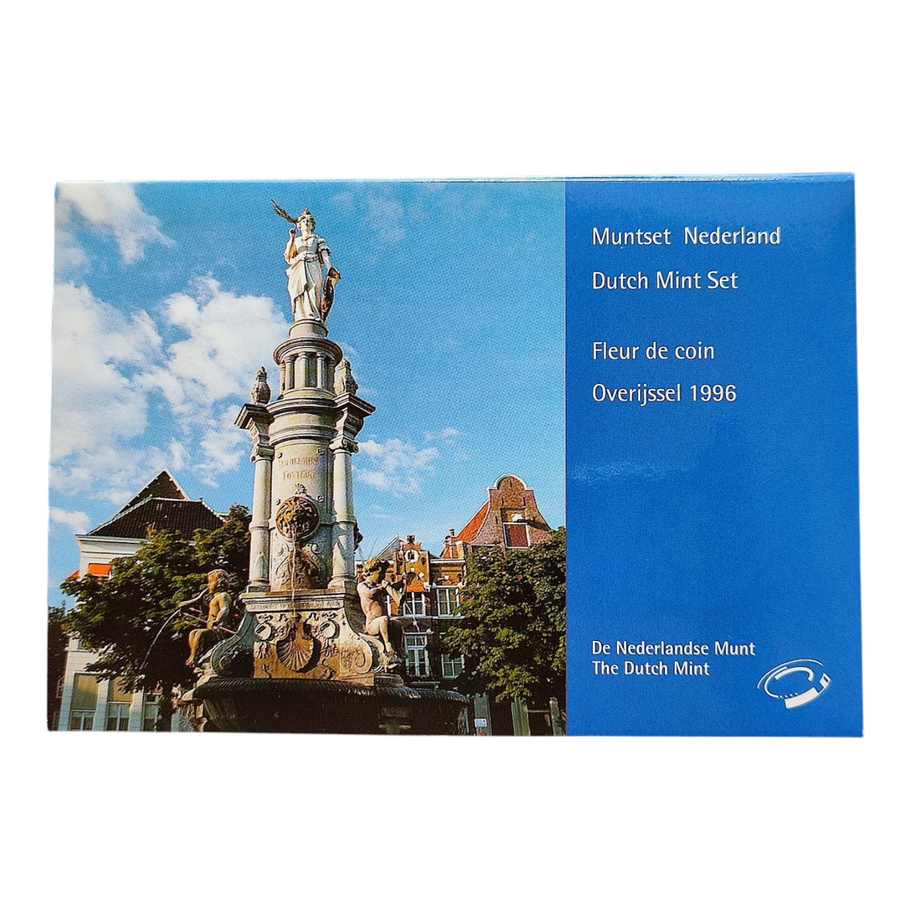 Набір монет Нідерланди 1996 UNC, фото 1