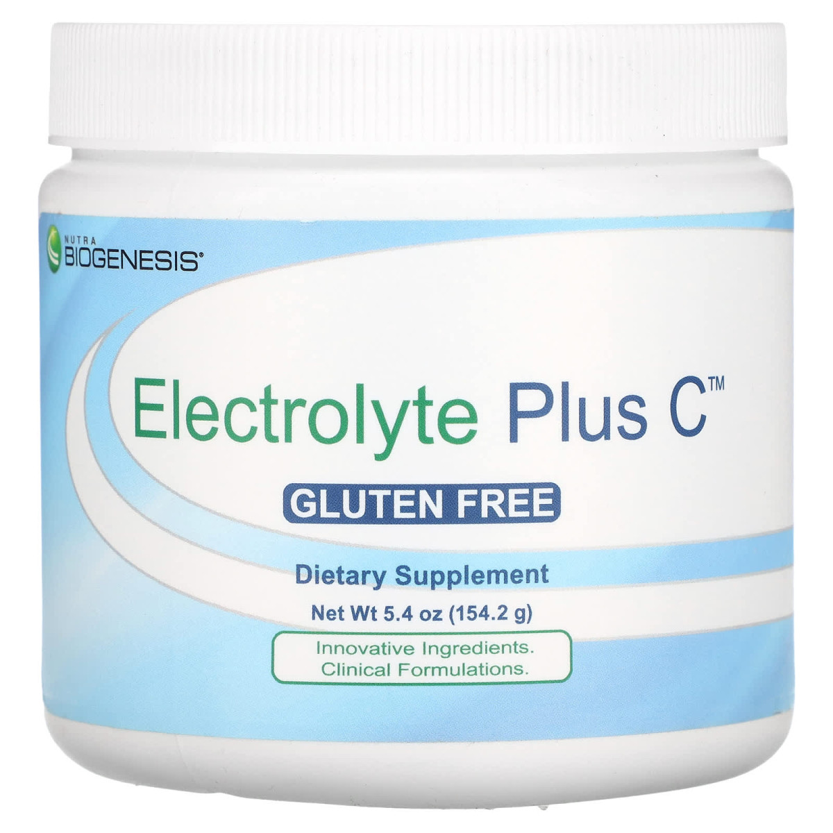 Nutra BioGenesis, Electrolyte Plus C, 154,2 г (5,4 унції)