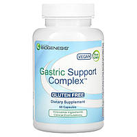 Nutra BioGenesis, комплекс для підтримки роботи шлунка, 60 капсул
