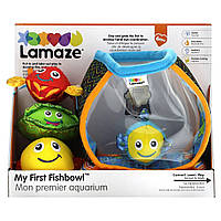 Lamaze, My First Fishbowl, для малюків від 6 місяців, 1 іграшка