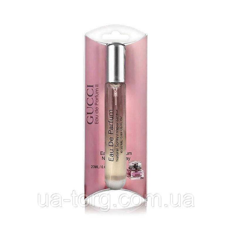 Жіночий мініпарфуми Gucci Eau de Parfum II 20 ml