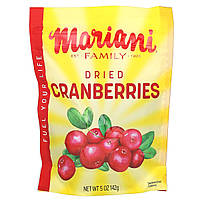 Mariani Dried Fruit, Premium, сушена журавлина, 5 унцій (142 г)