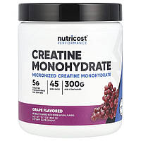Nutricost, Performance, креатин моногідрат, виноград, 300 г (10,7 унції)