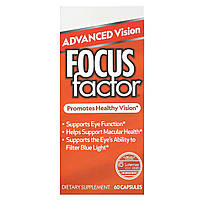 Focus Factor, Advanced Vision, 60 капсул