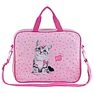 Шкільна текстильна сумка Kite Studio Pets SP25-589-1, фото 3