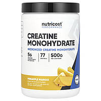Nutricost, Performance, моногідрат креатину, ананас і манго, 500 г (1,1 фунта)