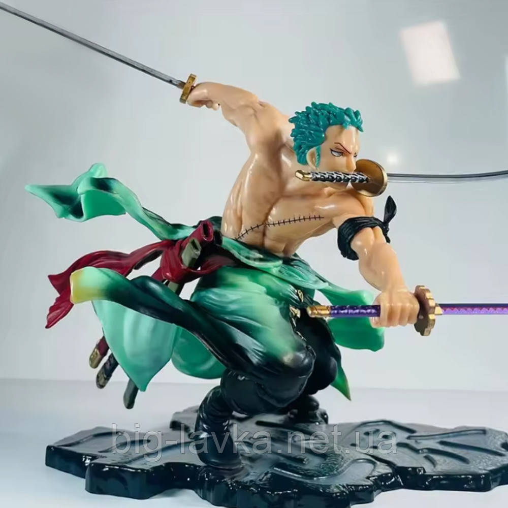 Фігурка Ророноа Зоро з аніме One Piece 14 см